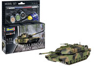 M1A1 ABRAMS w/MINE PLOUGH Dragon 7213