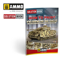 Solution Book 21 - How to Paint WWII German Mid-War Vehicles - MULTILINGUAL BOOK - Image 1
