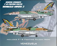 Venomous Vipers 3 - General-Dynamics F-16 in Venezuelan Air Force - Image 1