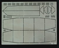 Armoured skirt Panzer IV/ H/ J