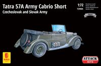 Tatra 57A Army Cabrio Short - Czechoslovak And Slovak Army - Image 1