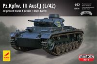 PzKpfw III Ausf. J(L 42) Winterketten. Russian front. Early