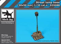 Street lamp base