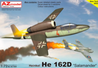 Heinkel He 162D Salamander - Image 1