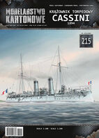 Torpedo Cruiser Cassini 1894