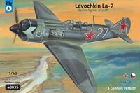 Lavochkin La-7 (3 cannon version)