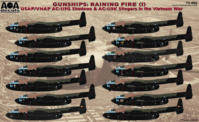 Gunships: Raining Fire 1 - USAF/ VNAF AC-119G Shadows & AC-119K Stingers in the Vietnam War - Image 1
