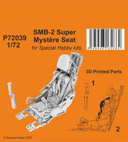 SMB-2 Super Mystère Seat (For Special Hobby)