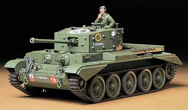 Tamiya 1/48 Military Miniature Series No.28 British cruiser tank Cromwell Mk.IV