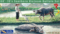 60-70s Southern Vietnam Buffalo Set
