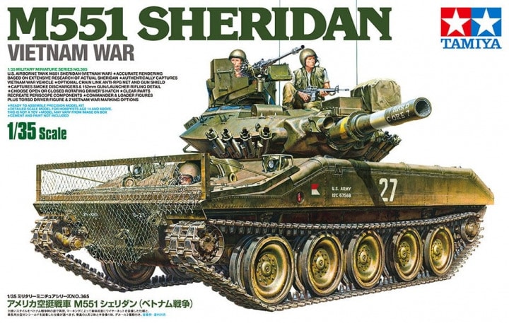 Tamiya rc sale sheridan