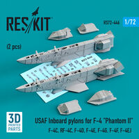 USAF Inboard Pylons For F-4 "Phantom II" (2 pcs) (F-4С, RF-4С, F-4D, F-4Е, F-4G, F-4F, F-4EJ) - Image 1