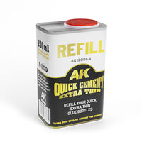 Refill Quick Extra Thin Cement - Extra Thin