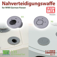 Nahverteidigungswaffe for Graman WWII Panzer