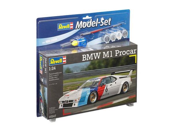 BMW M1 Procar (Model Set) Revell 67247