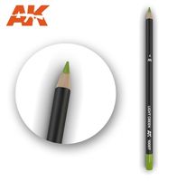 Watercolor Pencil Light Green