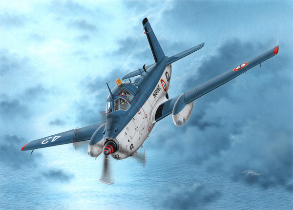 Montex 1/72 mask for BREGUET 1050 for AZUR - SM72276 Montex 1/72 mask for BREGUET 1050 for AZUR - SM72276