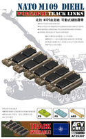 M109 Diehl Tracks (For Nato M109)