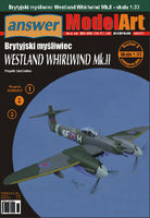 Brytyjski myliwiec Westland Whirlwind Mk.II