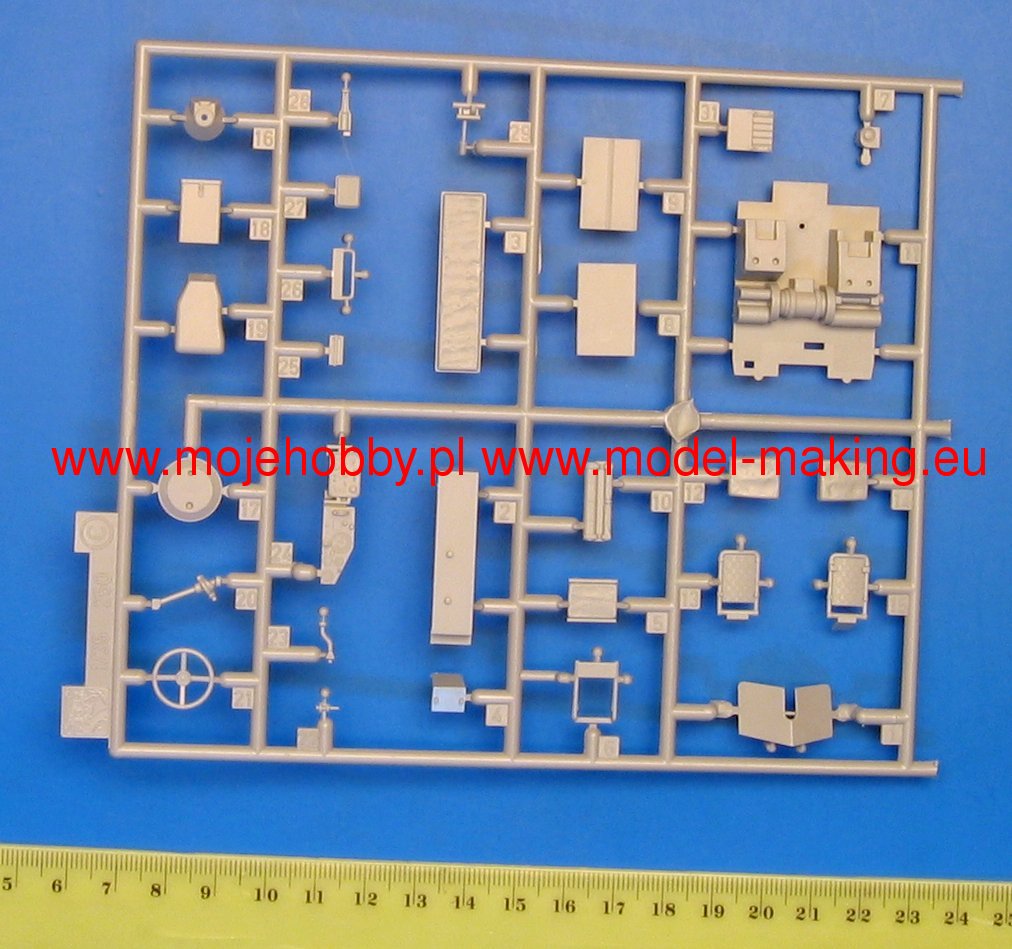 MRY-SFW 1/72 Sd.kfz.253 Panzer Modellbausatz - Unbemaltes 3D Harz Modell