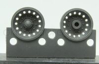 Wheels for Challenger 2, type 4 - Image 1