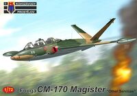 Fouga CM-170 Magister "Other Services"