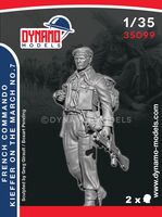 French Commando Kieffer On The March No.7 - Image 1