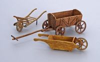 Plus Model 585 - 1/35 Céréales Tresher - Neuf