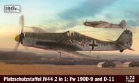 Platzschutzstaffel JV44 2 in 1: Fw 190D-9 and D-11