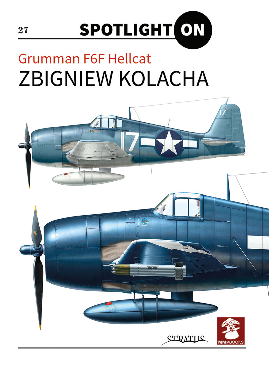 【値下げ】Grumman F6F Hellcat プレミアムコレクション Grumman F6F Hellcat MMP Books -Spot27