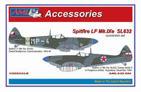 Supermarine Spitfire LF Mk.IXe - with Germany fuel tank Conversion Set (for Revell and Tamiya kits)