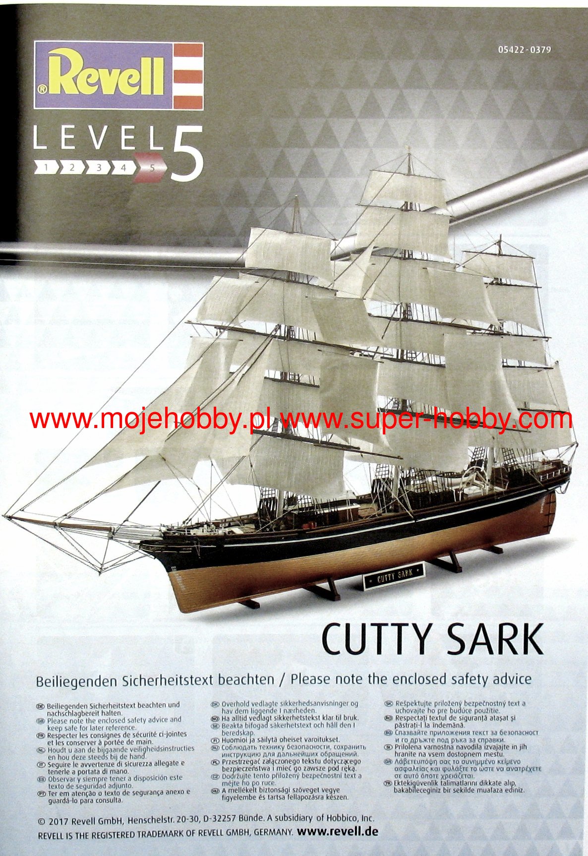 Cutty Sark Revell 05422