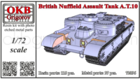 British Nuffield Assault Tank A.T.10