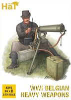 WWI Belgian Heavy Weapons