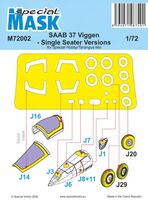 SAAB 37 Viggen - Single Seater Versions - Image 1