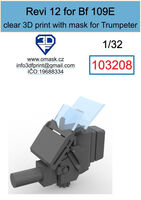 Revi 12 For Bf 109E (For Trumpeter) - Image 1