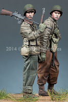 WW2 US infantry Set (2 figs)