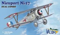 Nieuport 17 French WWI fighter