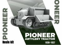 Soviet Light Artillery Tractor Pioneer (1936-1937)