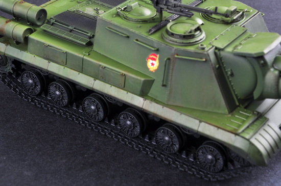 JSU-152K Armored Self-Propelled Gun Trumpeter 05591 JSU-152K Armored Self-Propelled Gun Trumpeter 05591