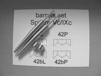 Spitfire Vc/IXc - Metal Barrels (2pcs And 2 Plugs)