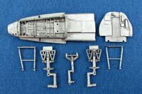 Martin B-26 Marauder - Landing Gear (designed to be used withHasegawa kits) - Image 1