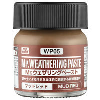 WP05 Mr.Weathering Paste Mud Red