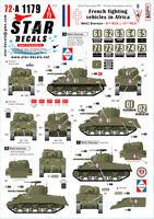 French M4A2 Sherman. French fighting vehicles in Africa # 4. 6eme RCA, 12eme RCA.