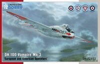 DH-100 Vampire FB Mk.5 Infinity Models 3204