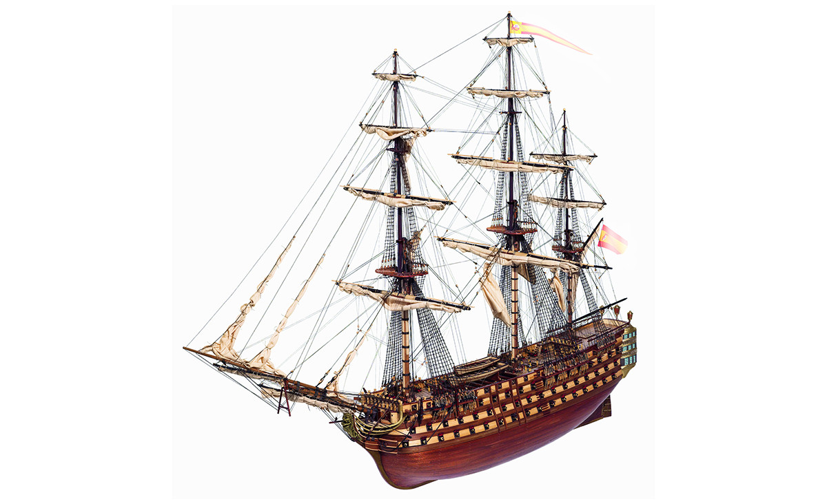 Santisima Trinidad OcCre 15800