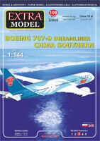 Boeing 787-9 Dreamliner - China Southern