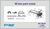 45 Ton Port Crane 1 To A Pack