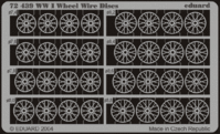 WWI Wheel Wire Discs - Image 1