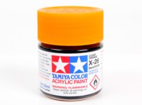 Acryl 23ml X-26 Clear Orange Gloss - Image 1